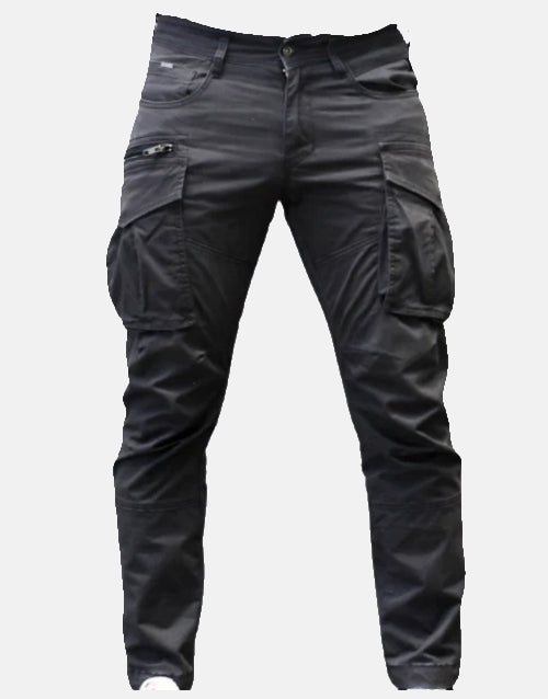 Pure Premium Clive Grey Cargo Pants