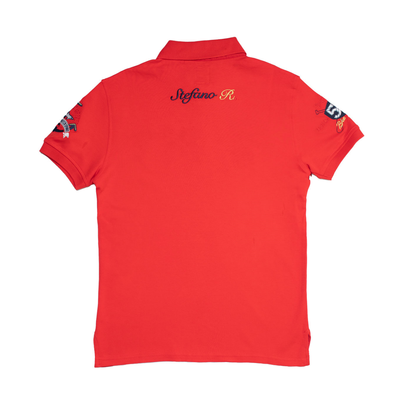 Stefano R Italian Golfer Red