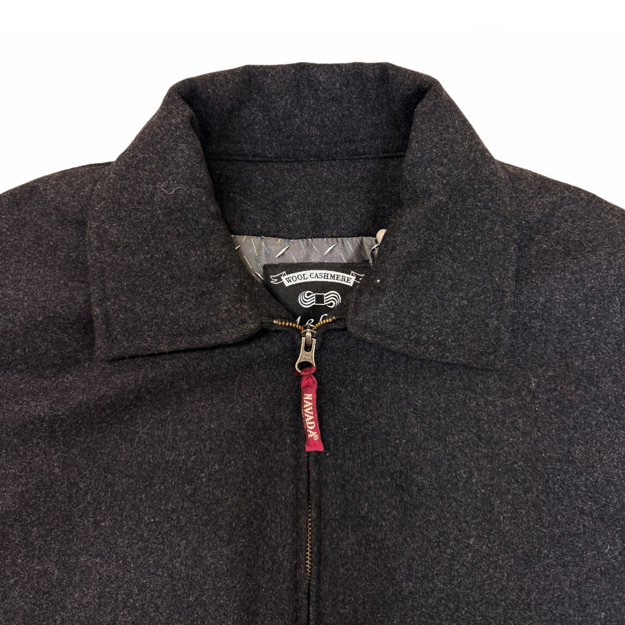 NAVADA Alaska Padded Charcoal Jacket