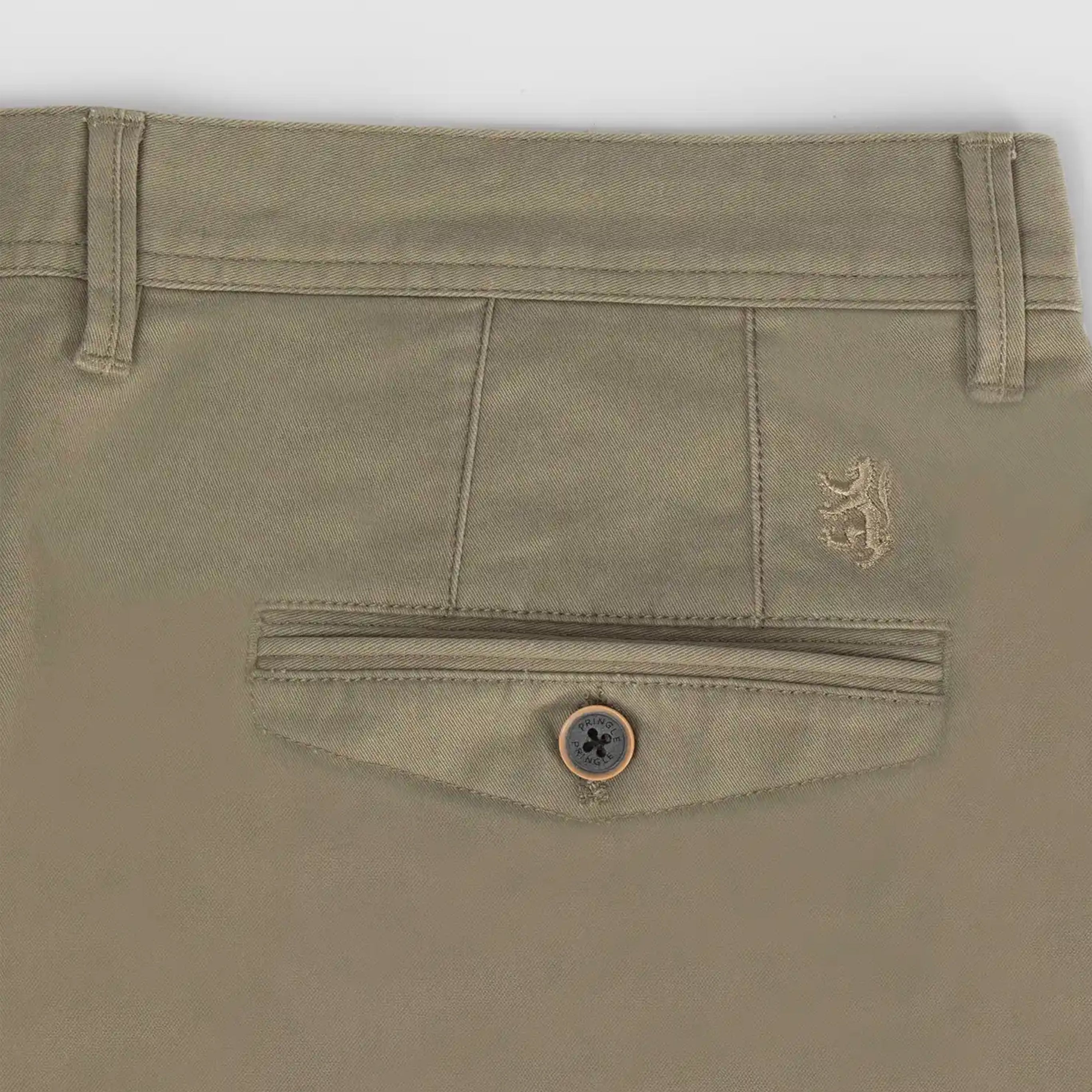 Pringle Parker Khaki Bermuda Shorts