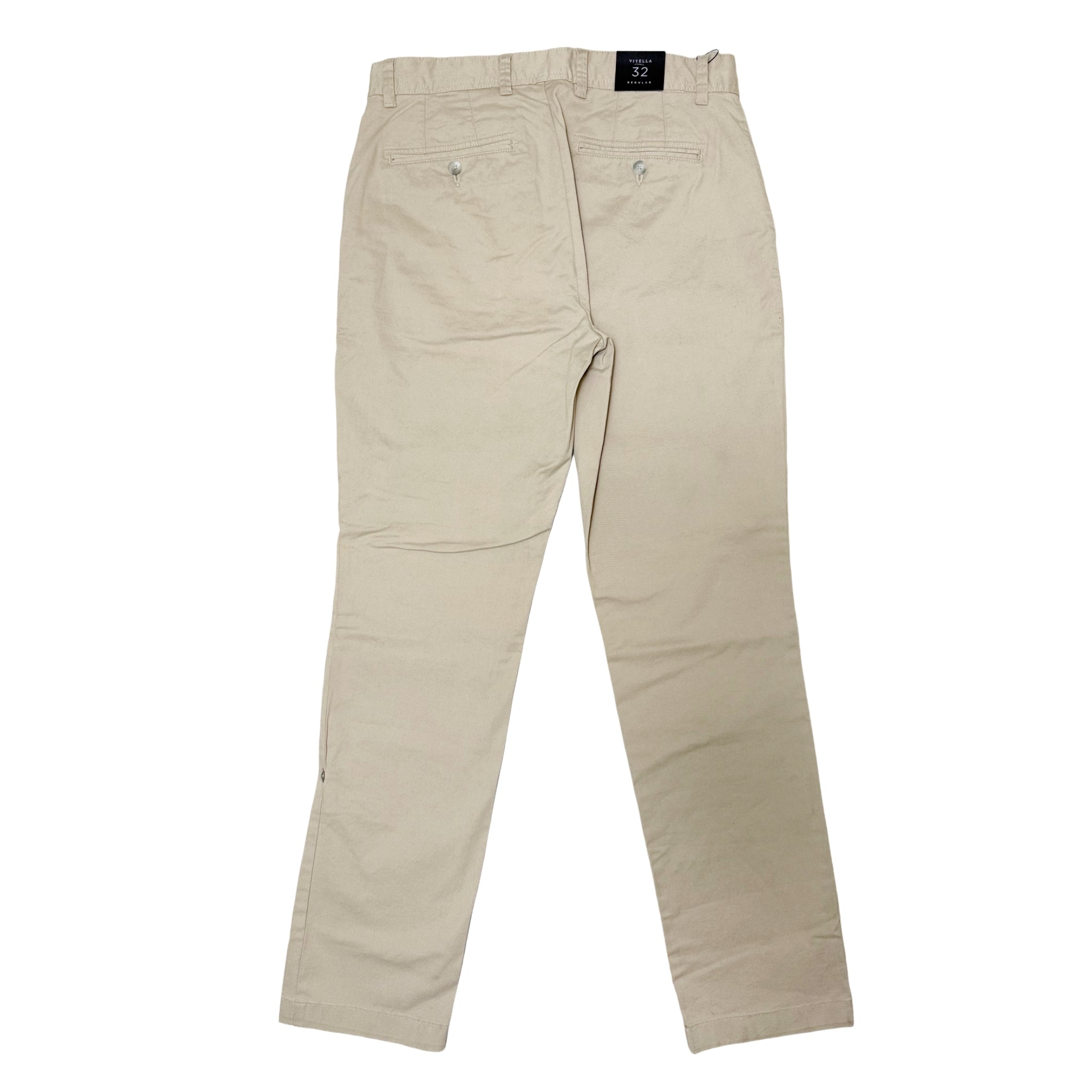 Viyella London Regular Fulham khaki Stone Chino