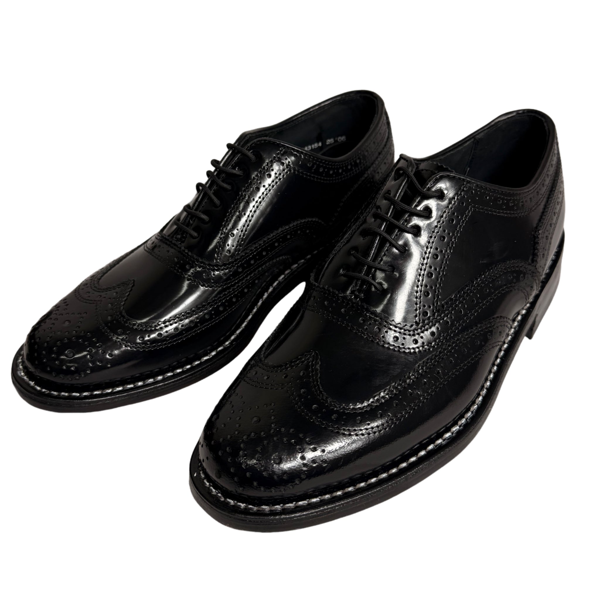 Florsheim Kenmor Black Brogue Shoe