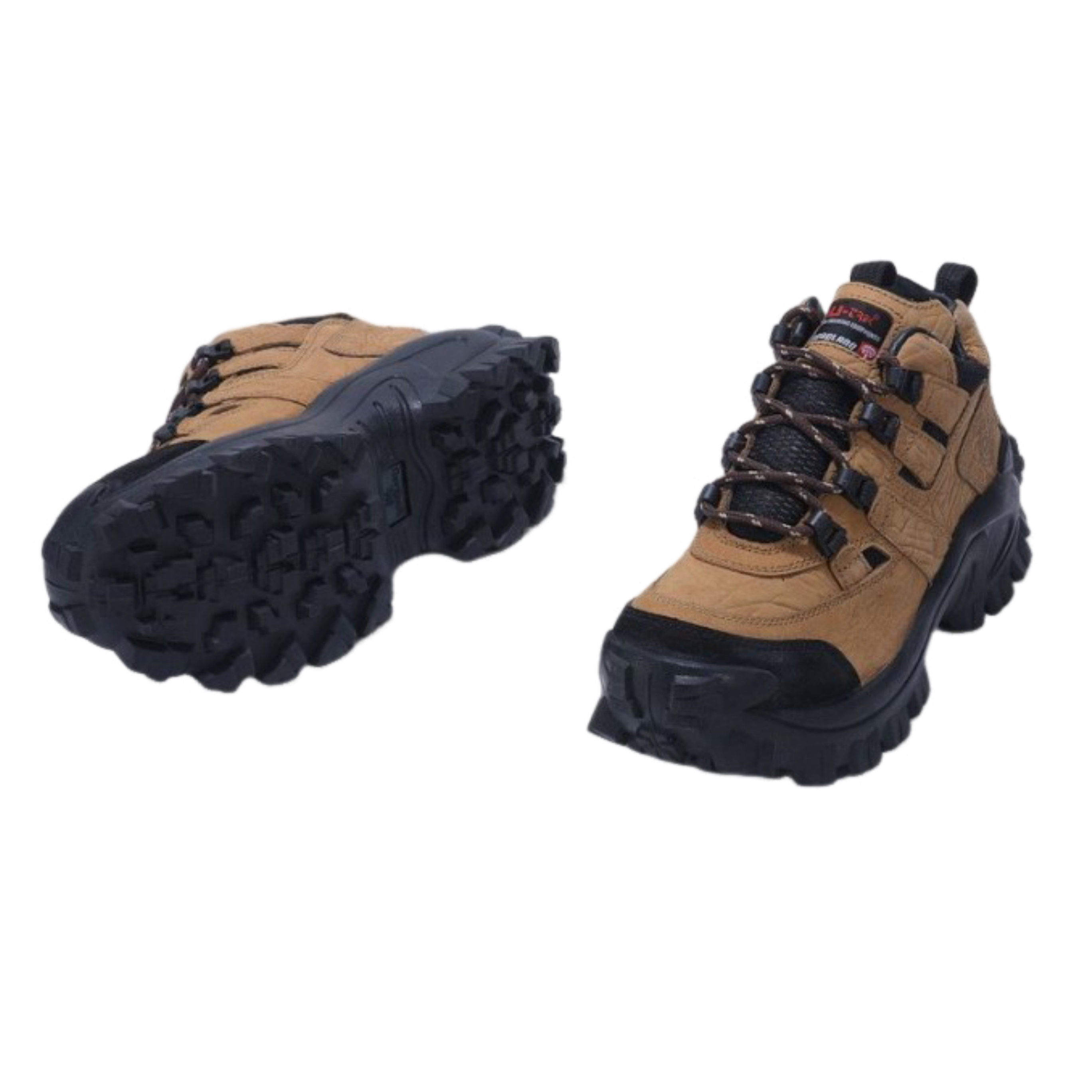 Woodland Leather 4 x 4 Gordonia Camel Outdoor Shoe