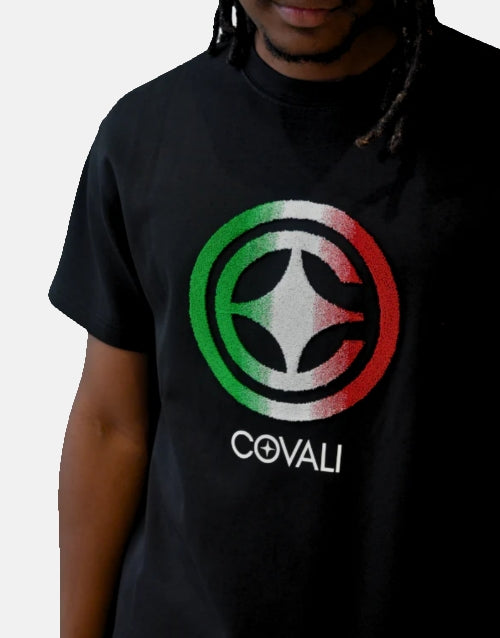 Covali Capita Black T Shirt