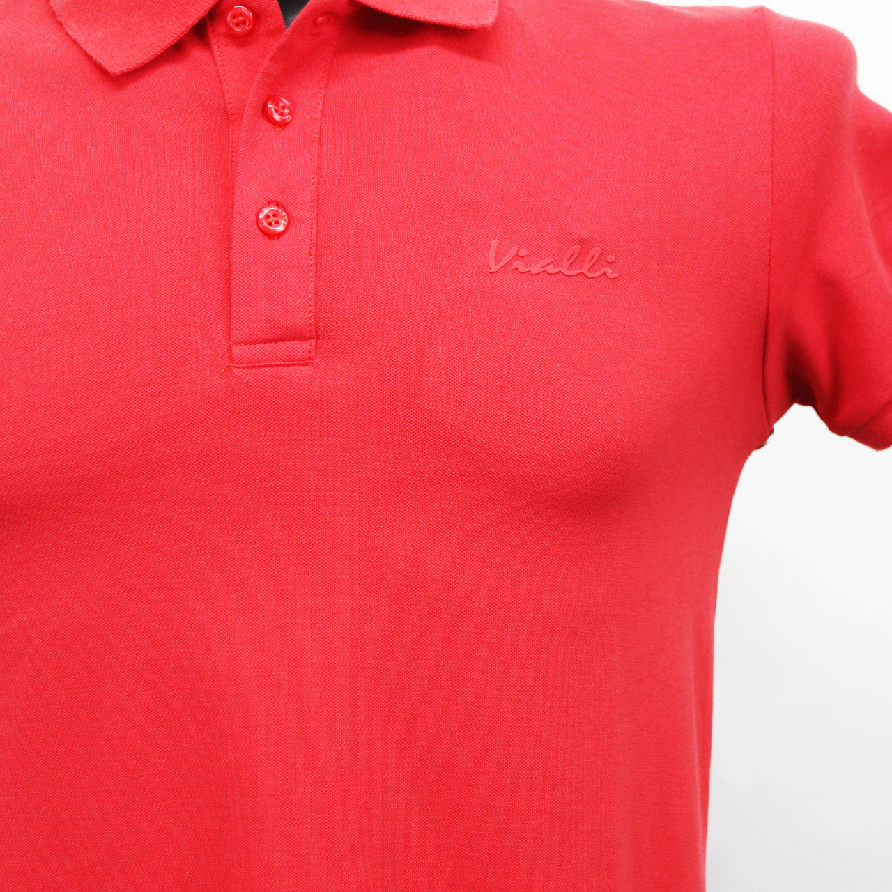 Vialli Dollar Golfer Red
