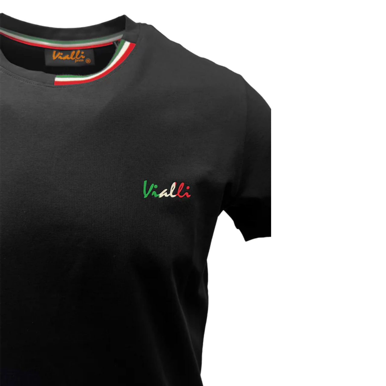 Vialli Italian Candy Black T-Shirt