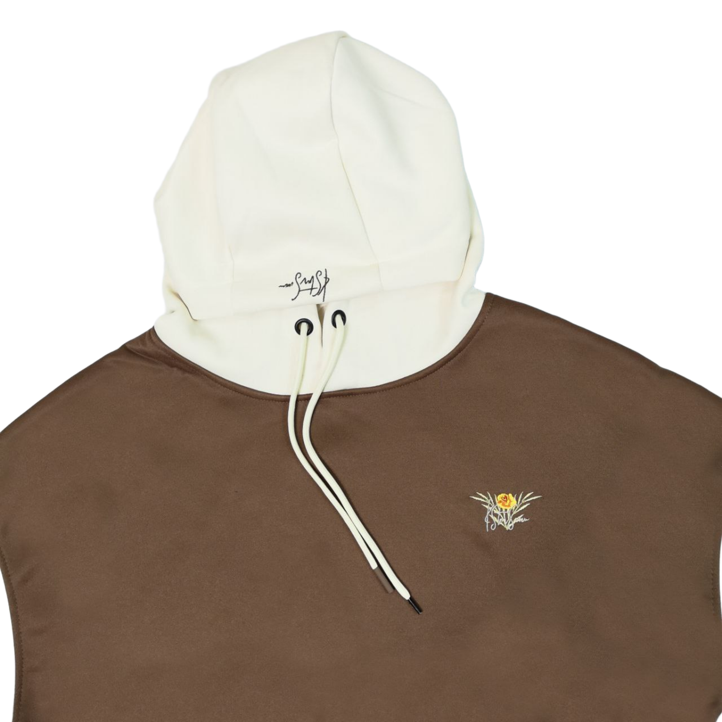 K Star 7 Arthur Choc Cream Sweater Hoody