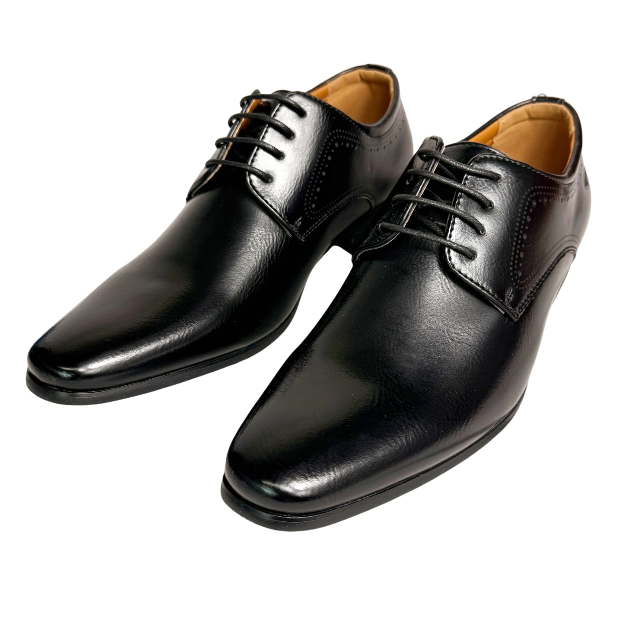 Gino Paoli Black Formal Shoes