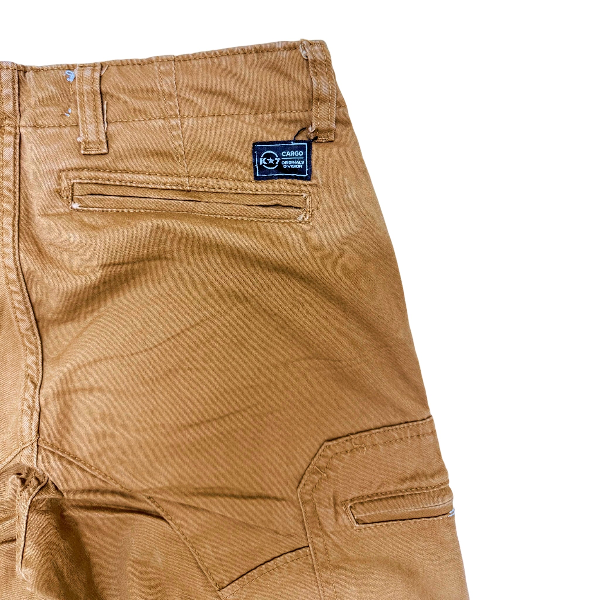 K Star 7 Tobacco Stretch Tactical Cargo Pants