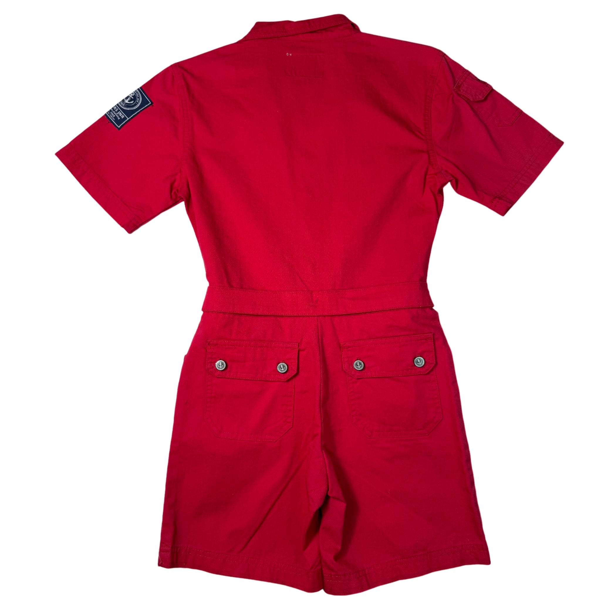 Klevas 7/8 YRS Red Boilershort