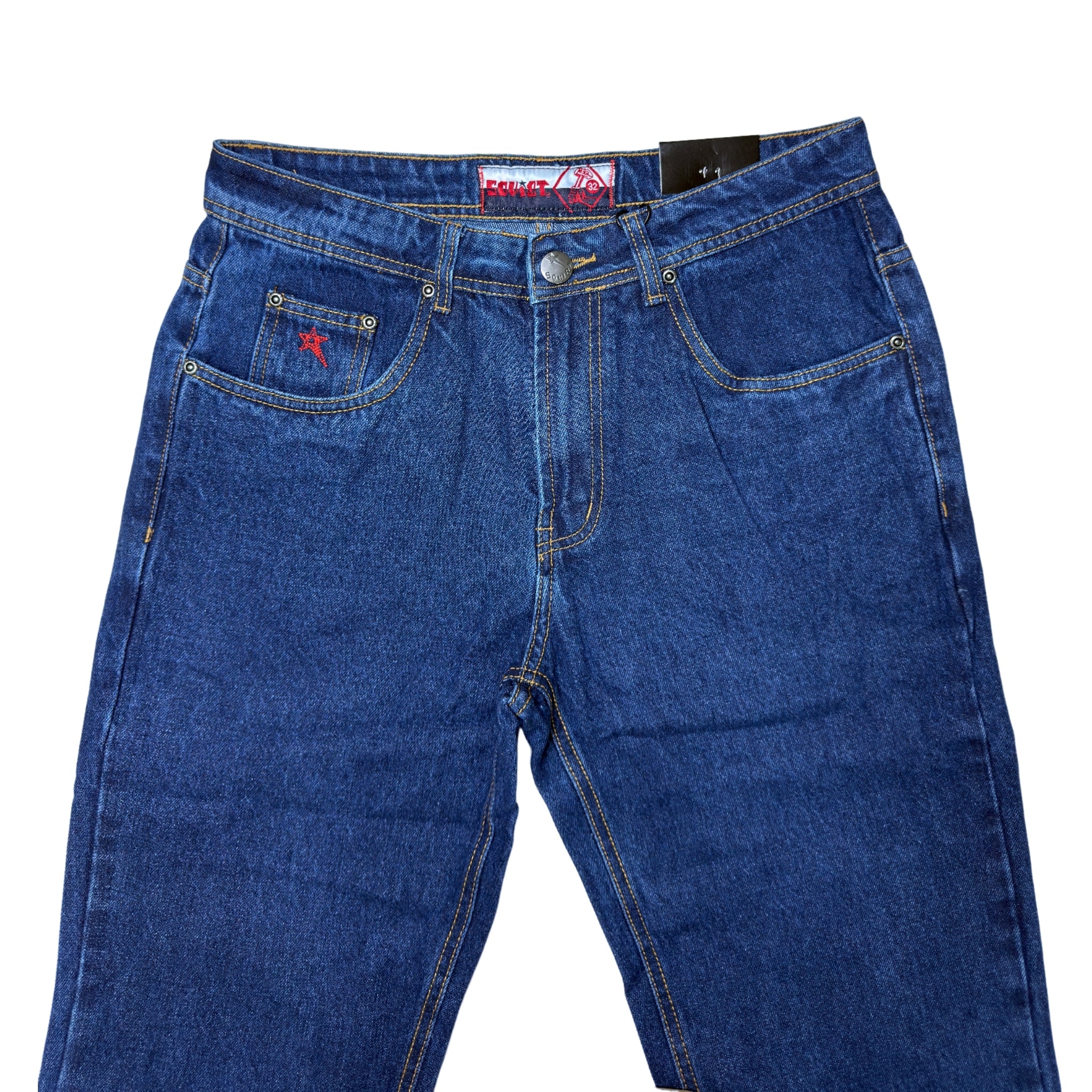 Soviet M Enigma Mid Indigo Regular Fit Jeans