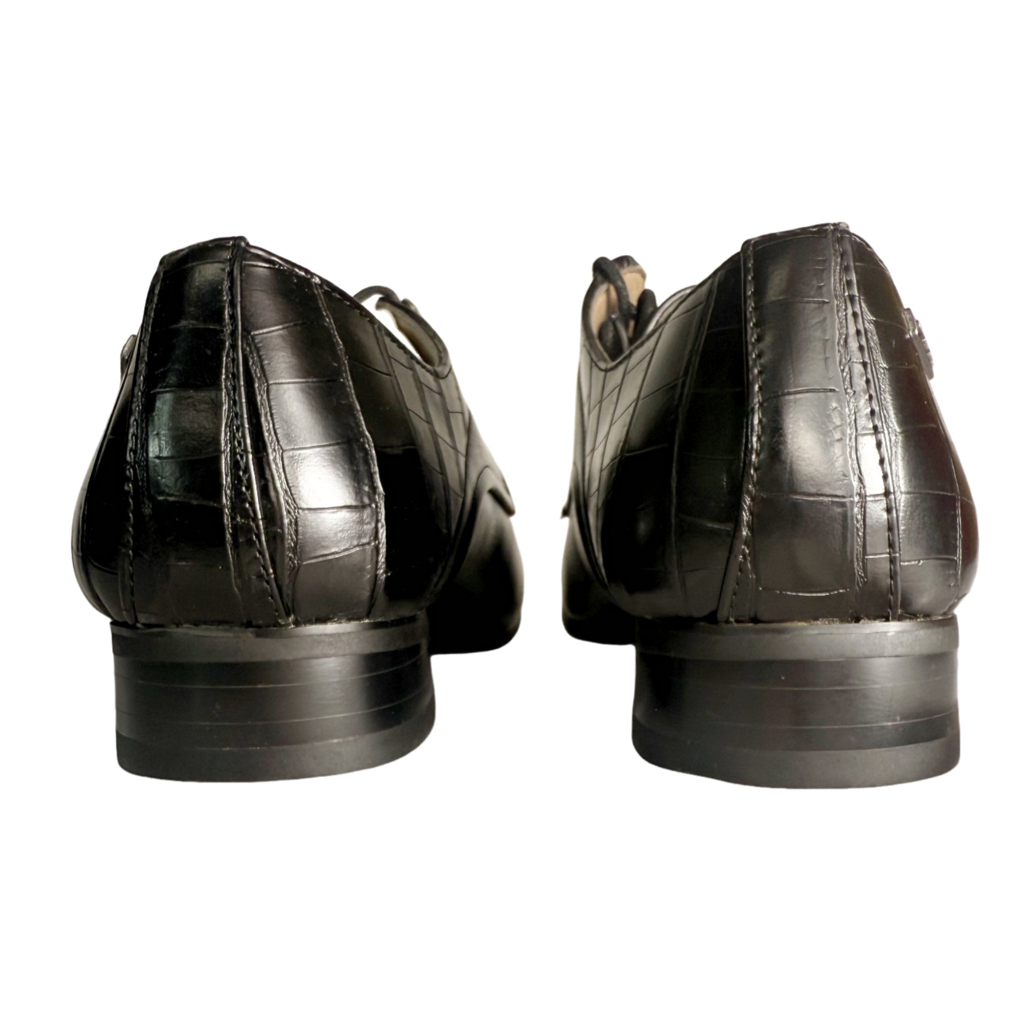 Gino Paoli Black Formal Shoes