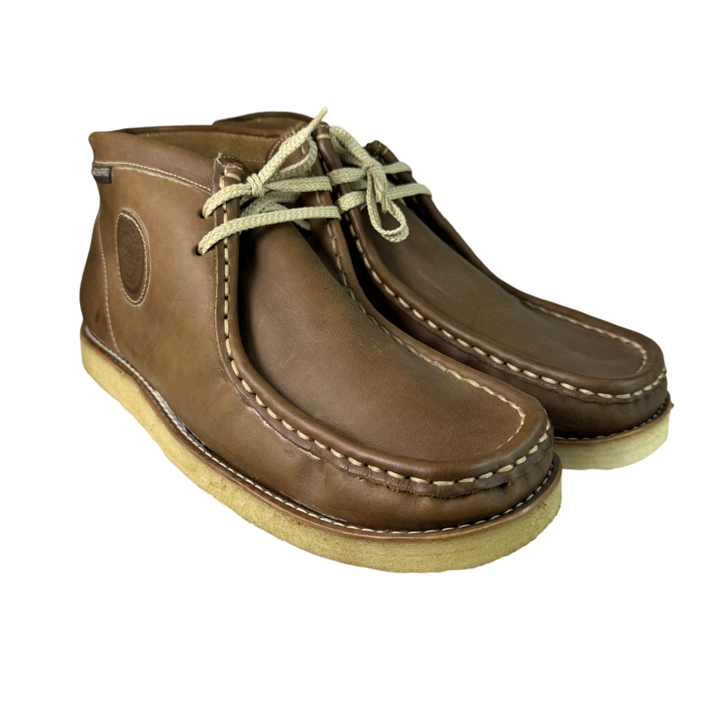 Grasshopper Trapper Olive Logo Boot