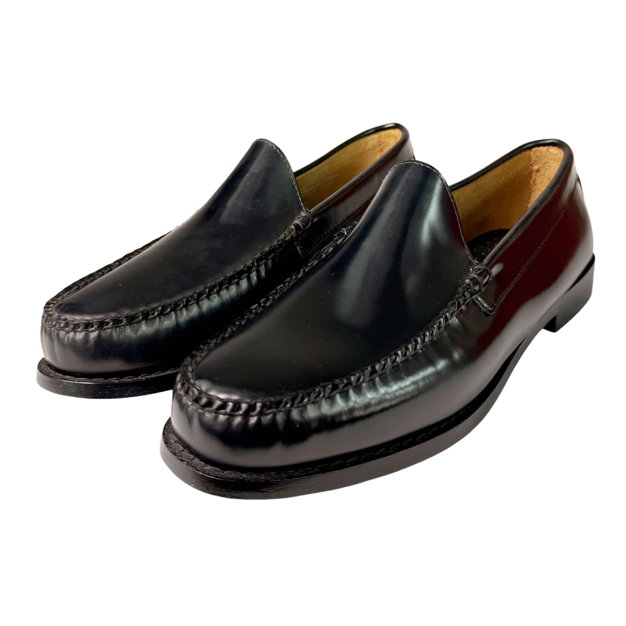 Bass Leather Weejuns Venetian Black