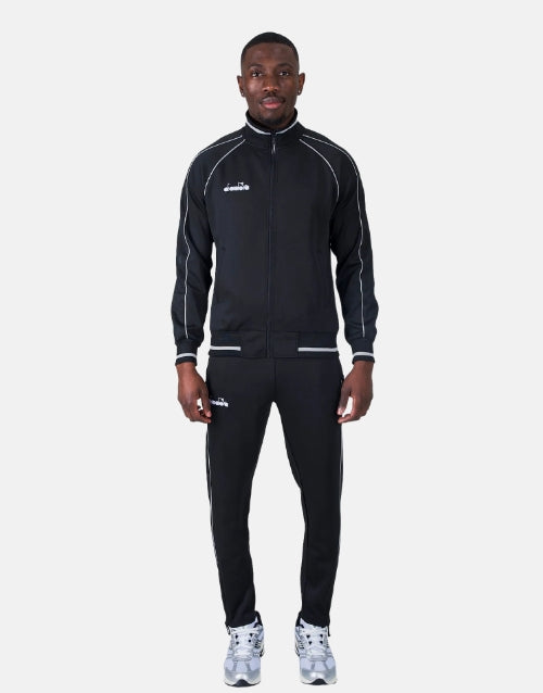 Diadora Admiral Black Tracktop