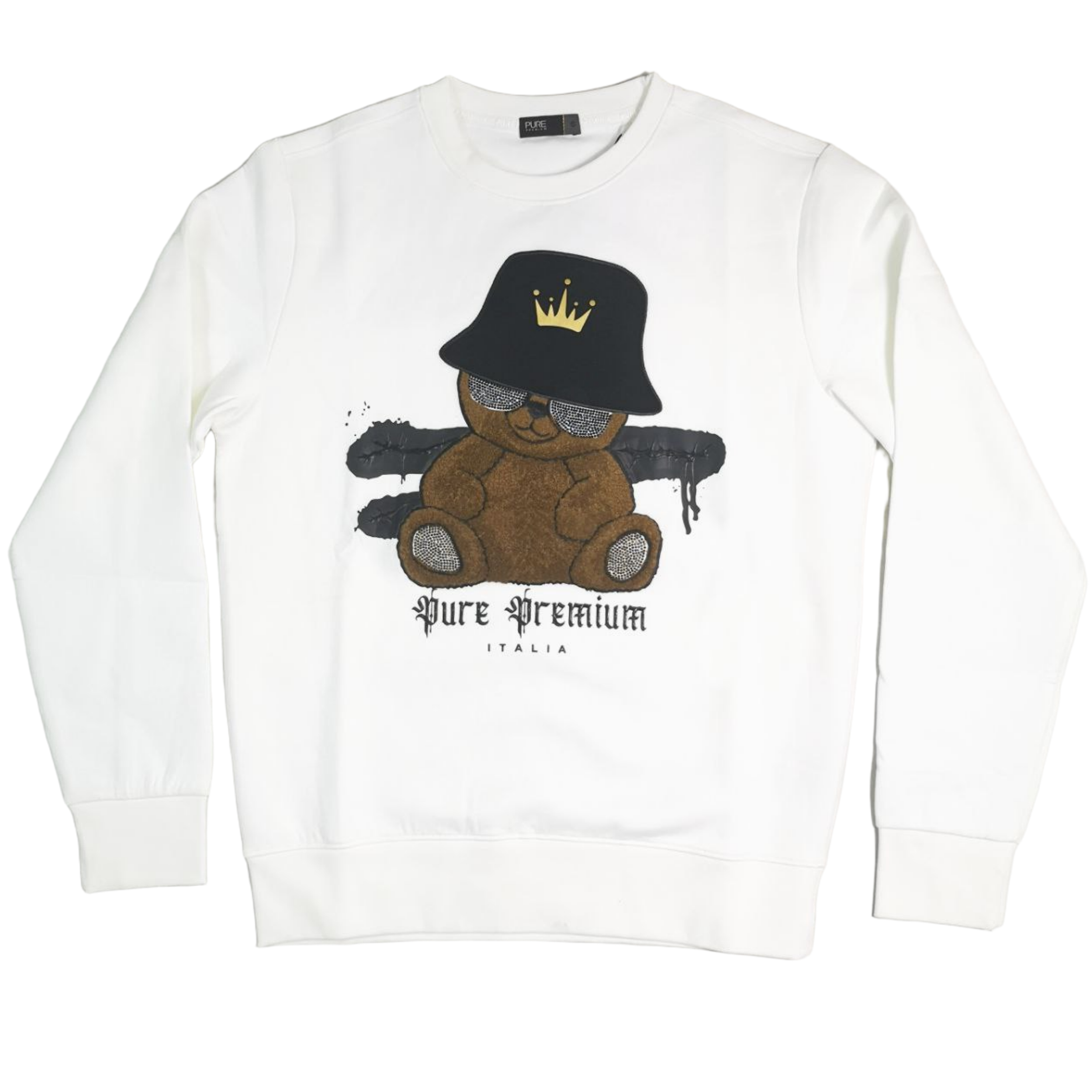 PURE PREMIUM Namek White Sweater