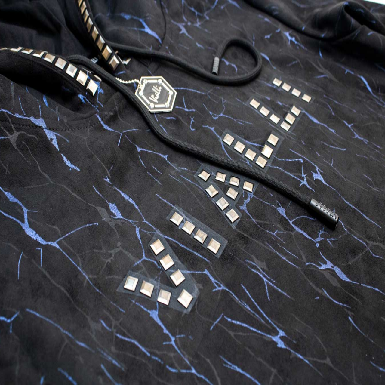 Vialli Light Hoody Black