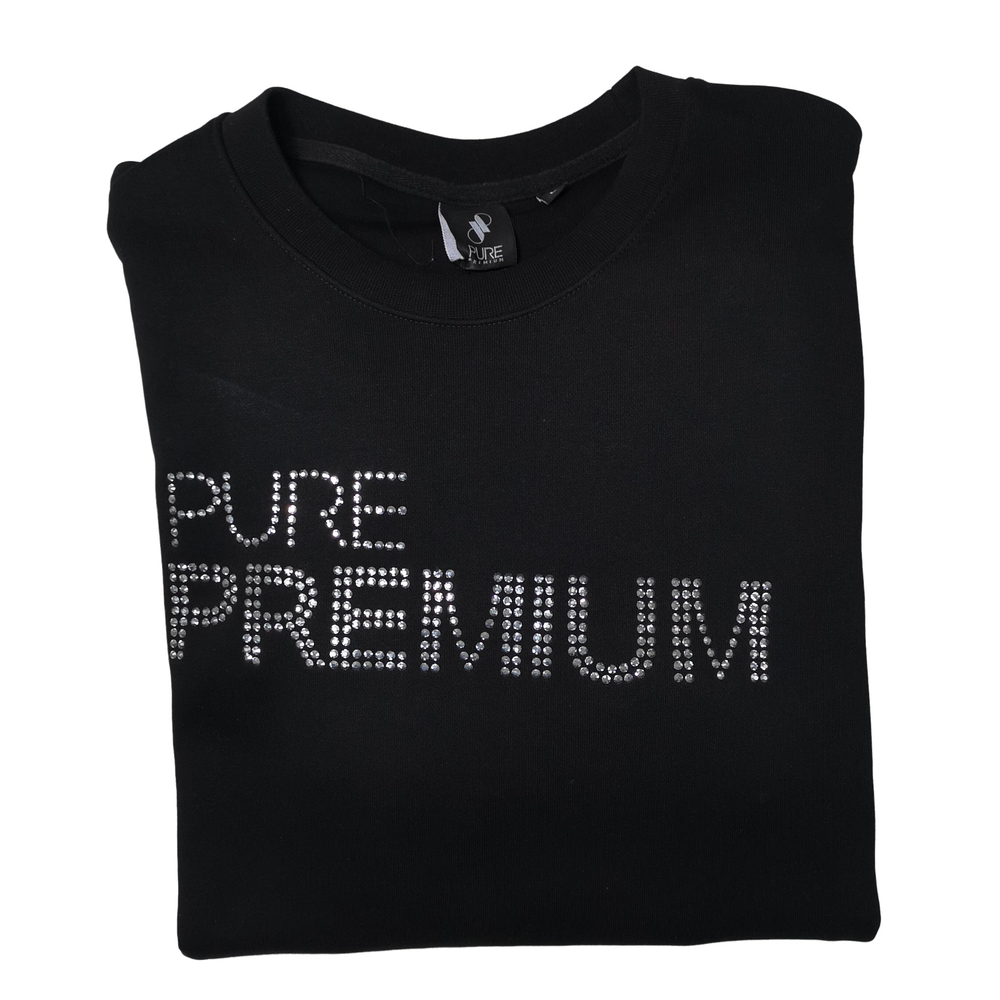 Pure Premium Spazio Sweater Black