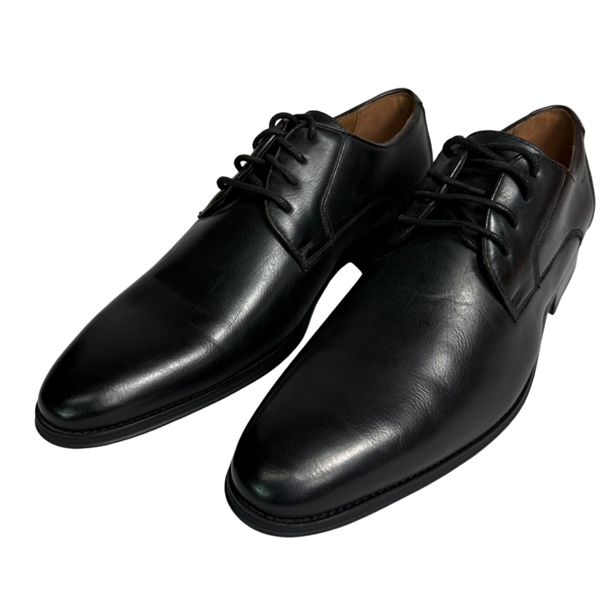 Gino Paoli Black Formal Shoes