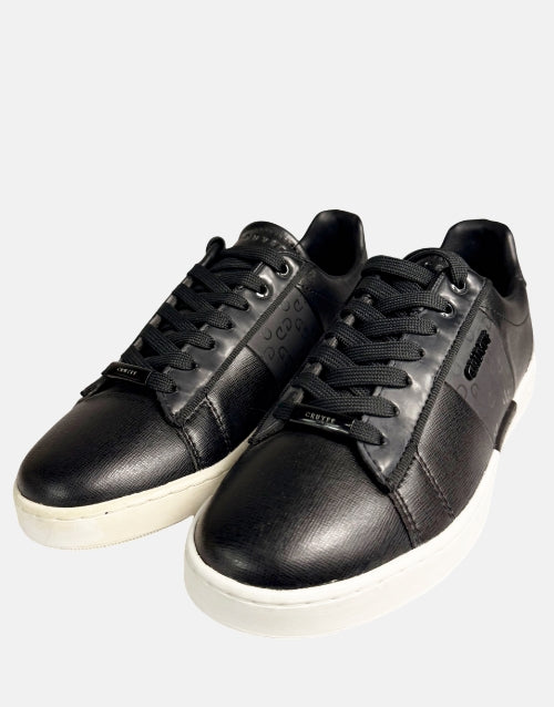 Cruyff Leather Gross Matte Black Sneaker