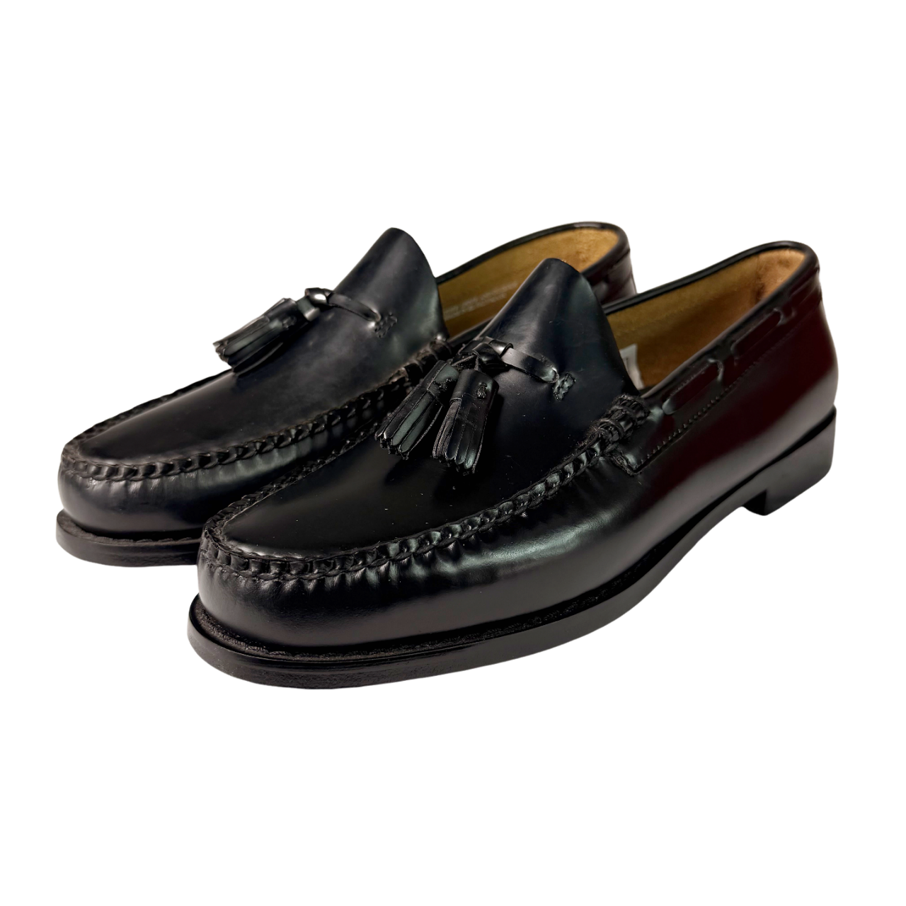 Bass Leather Larkin Moc Tassle shoe