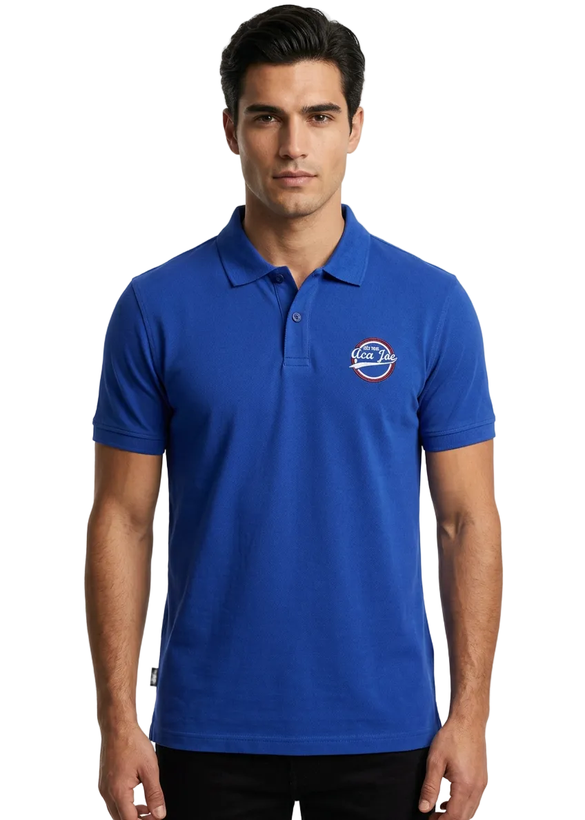 Aca Joe Cobalt Blue Golfer