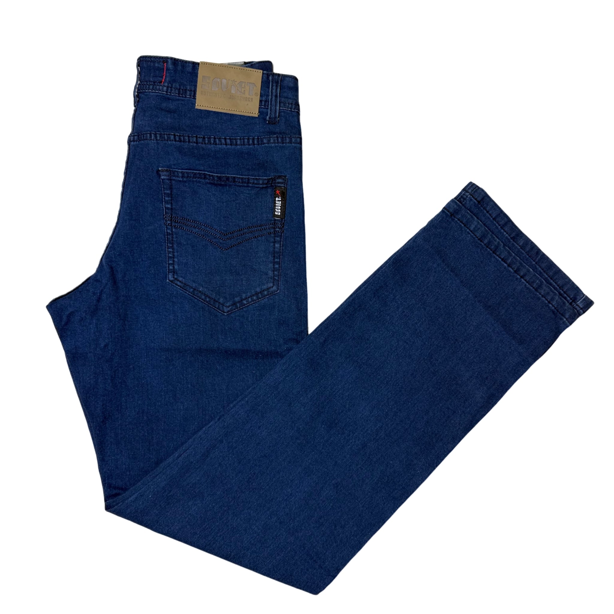 Soviet M Rivery New Blue Regular Fit Jeans