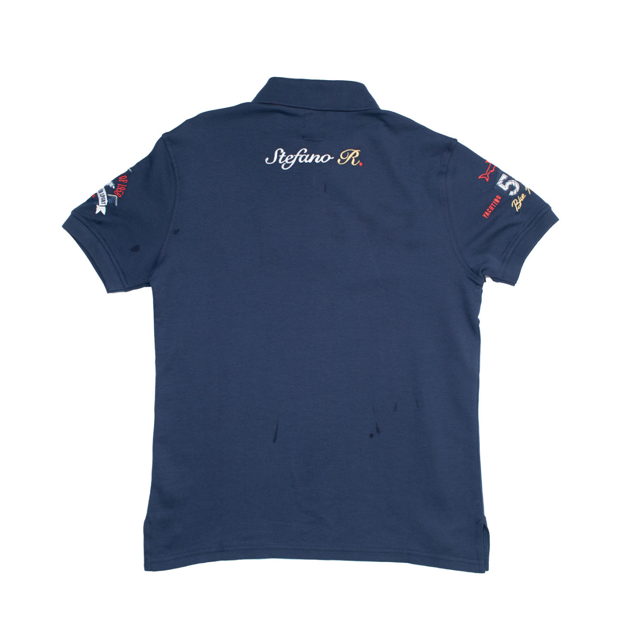 Stefano R Italian Golfer Navy