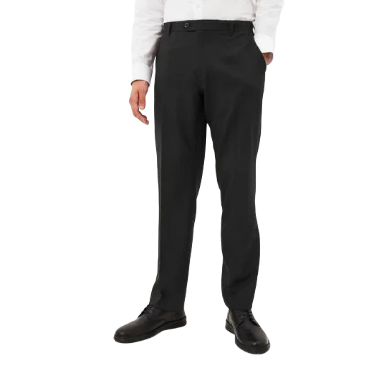 VIYELLA Wool Touch WINDSOR BLACK Trouser