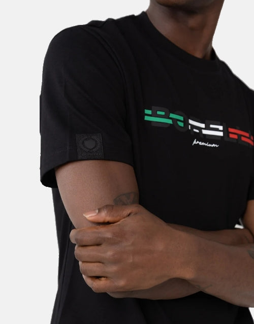 Borelli Baccio Black T-Shirt