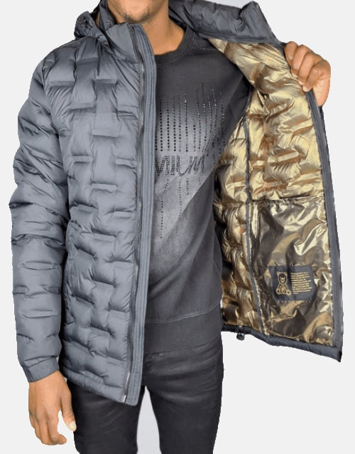 PURE PREMIUM Black Flight Jacket