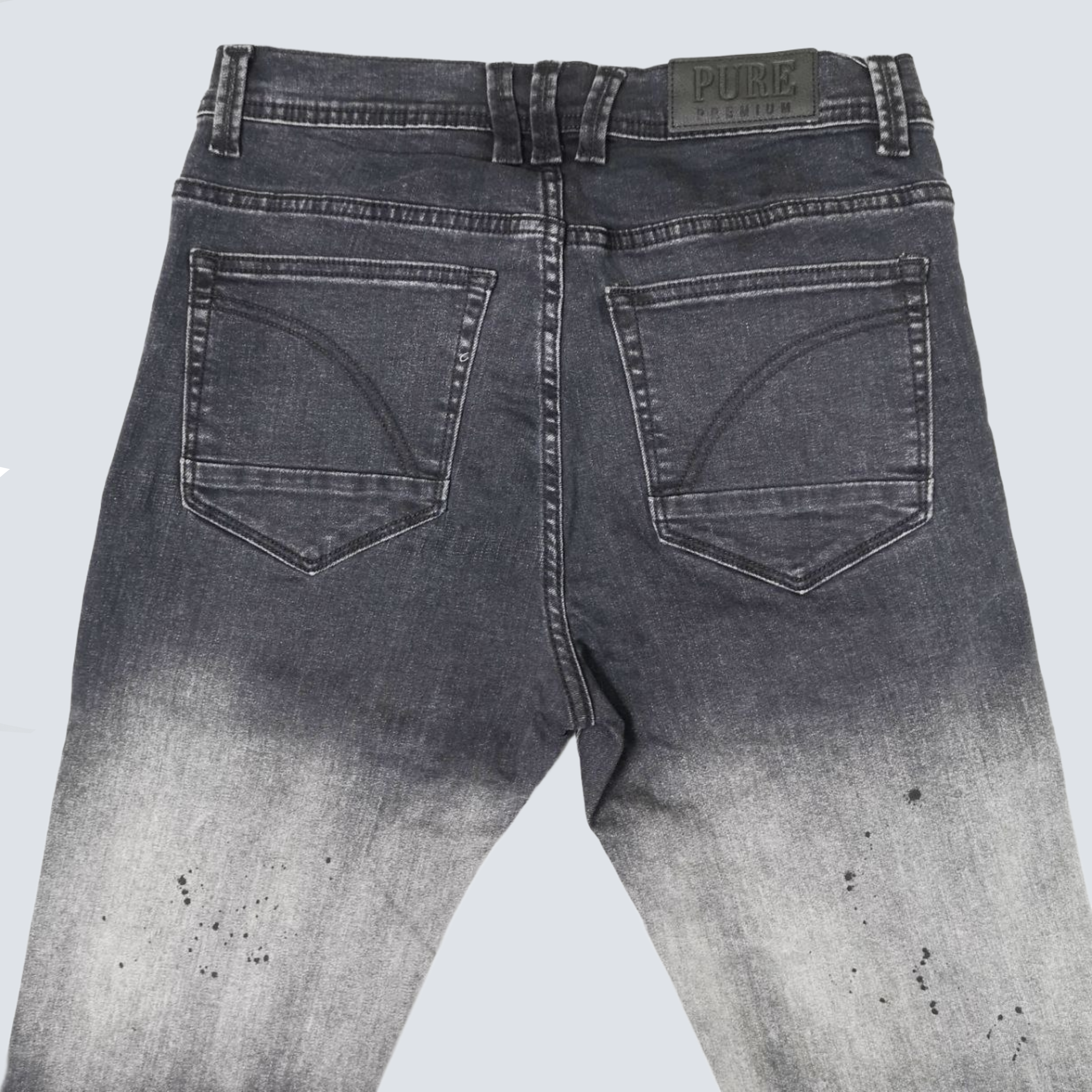 PURE PREMIUM Savona Black Skinny Jean