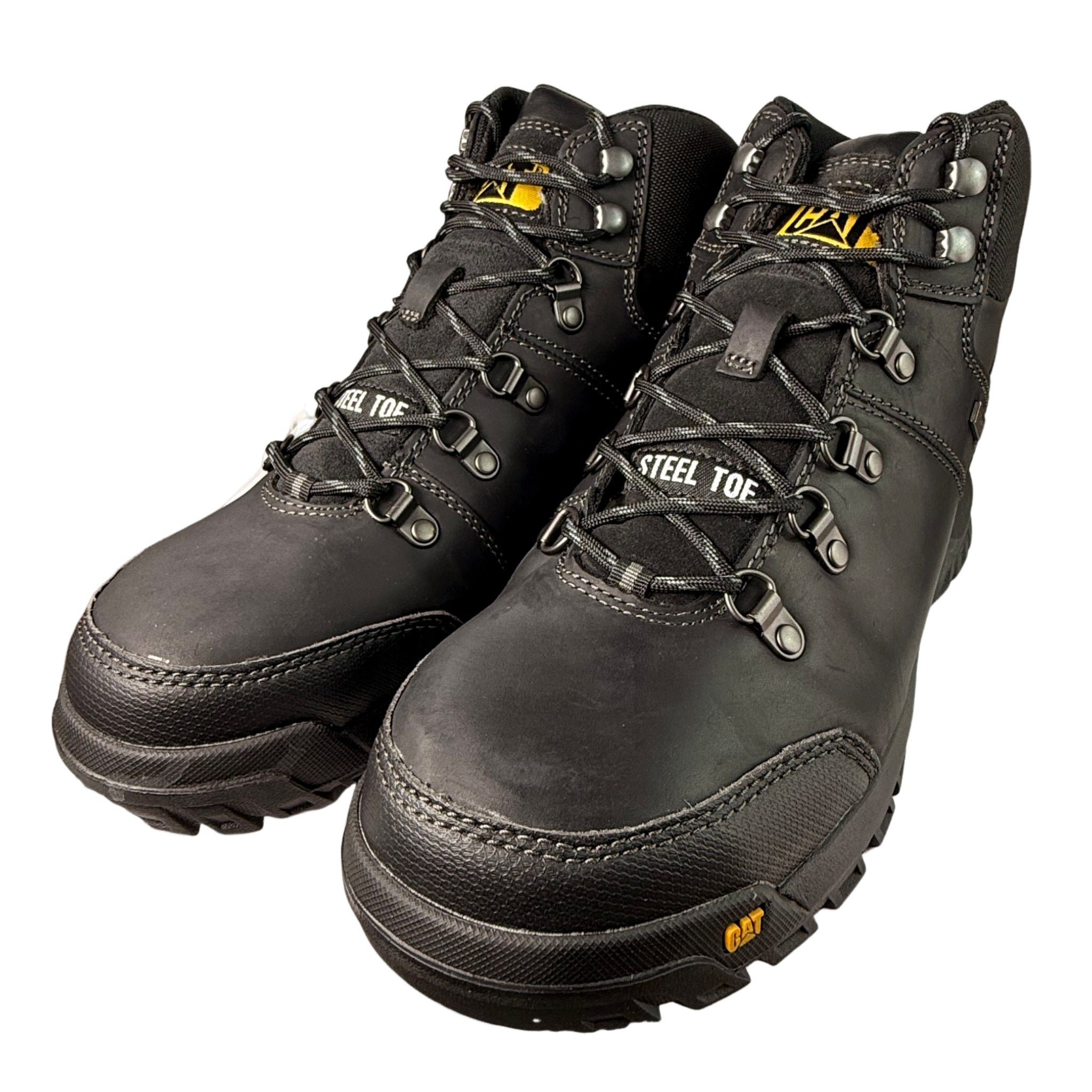 Caterpillar Framework ST S3 WR Black Steel Toe