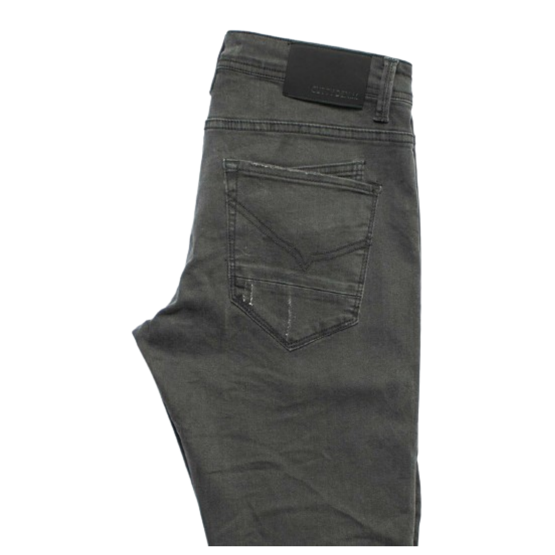 Cutty Solis Denim Black Jeans Ripped