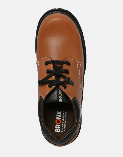 Bronx Trap Tan Shoe