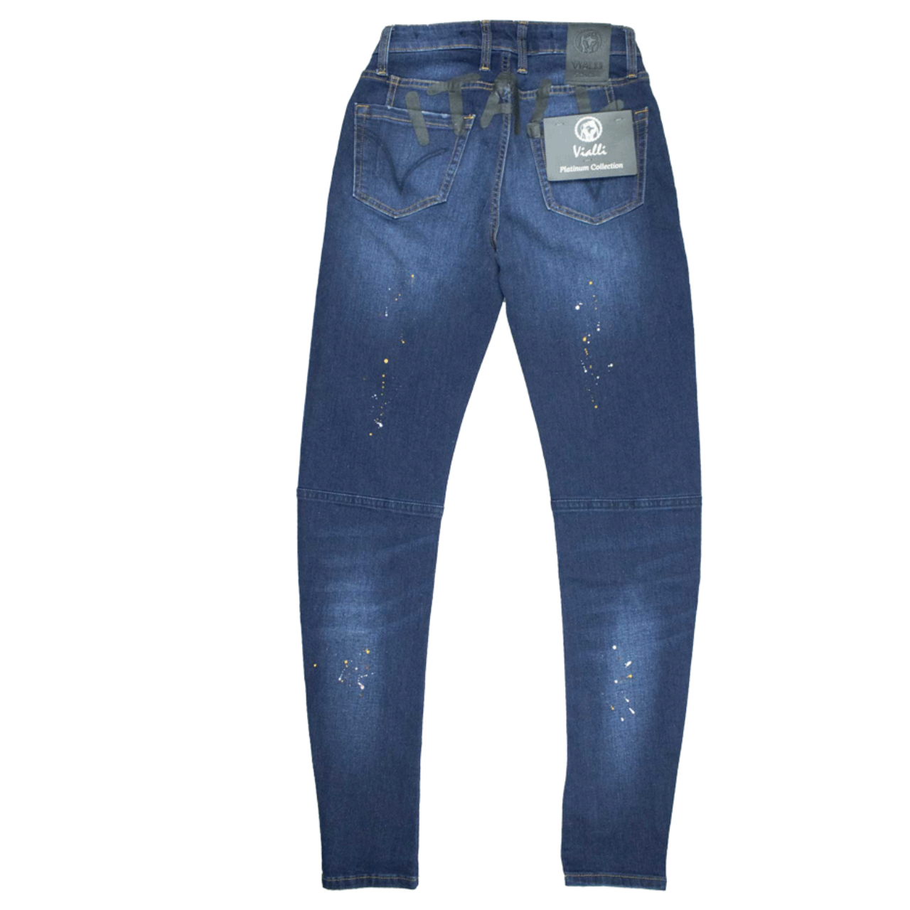 Vialli Sara Ultra Fit Blue Jeans
