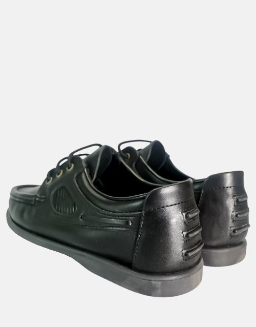 Oregon Genuine Leather Black Shoe