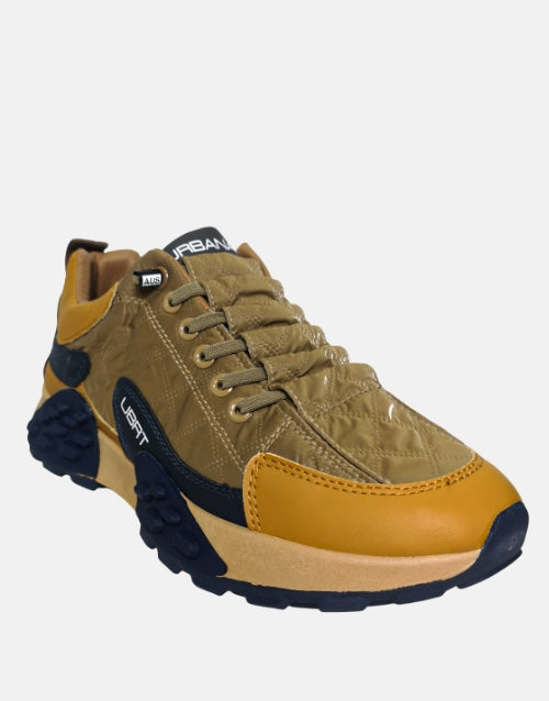 Urban Art Tan Navy Palaid Sneaker