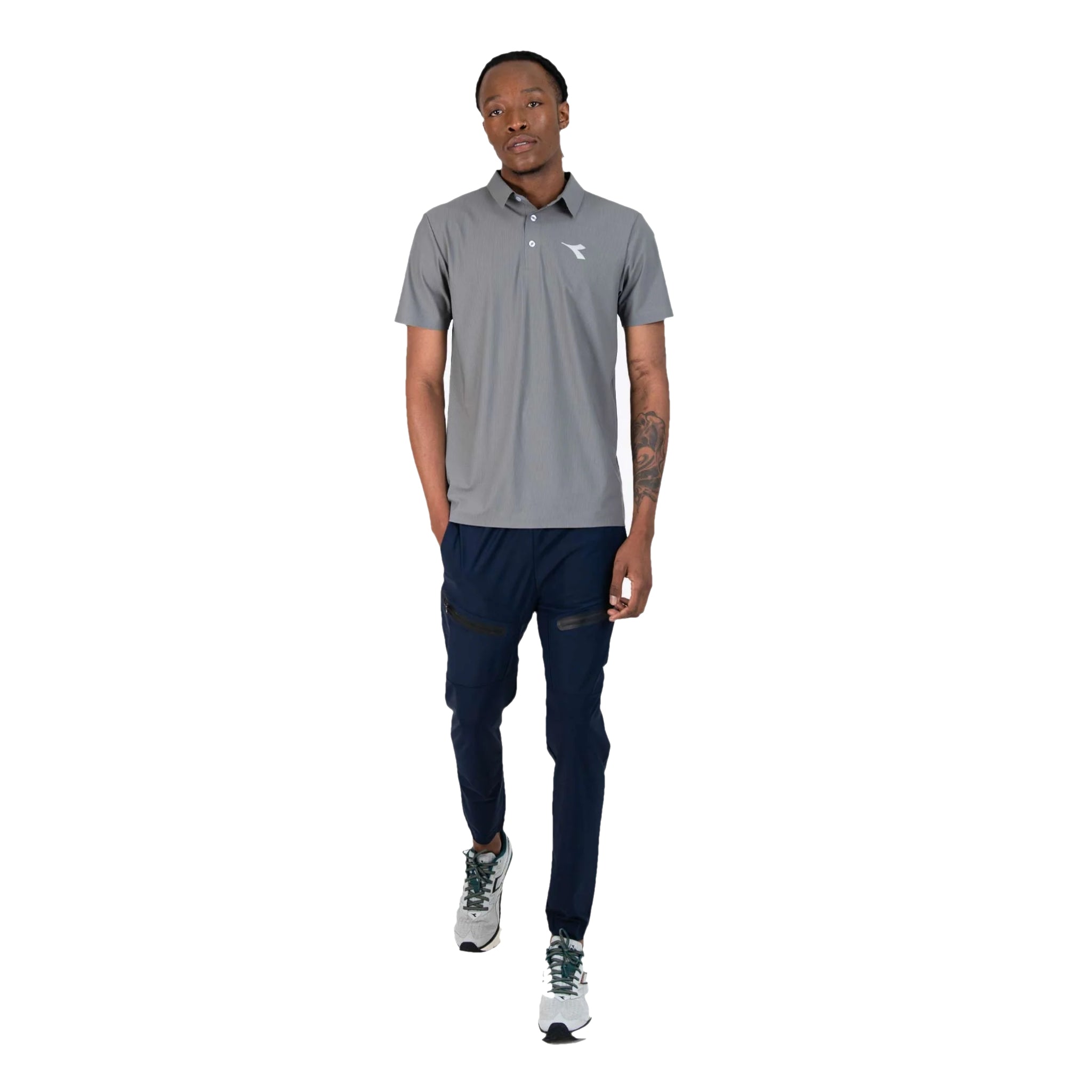 Diadora Charcoal Caspari Active Golfer