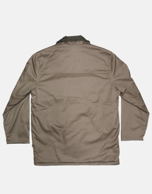 DSL Check Khaki Furline Jacket