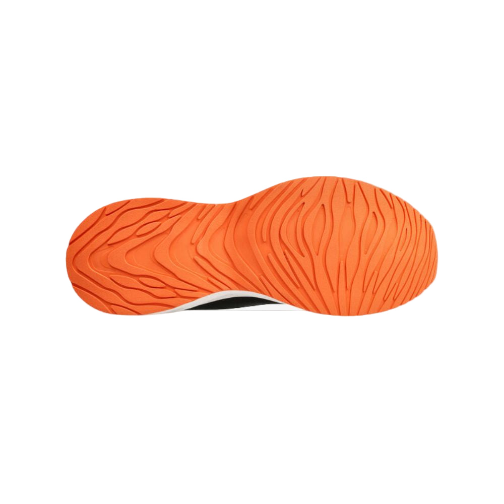 Hi‑Tec Stelio Black/Orange Trainer Sneaker