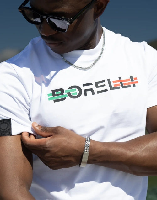 Borelli Baccio Optic White T-Shirt