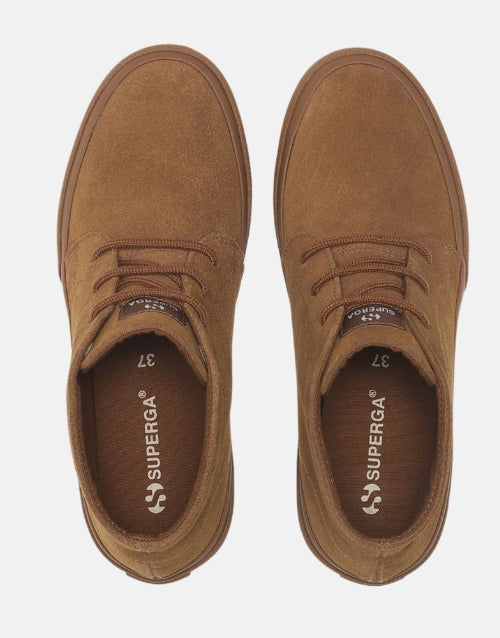 Superga Full Moresco Suede Boot