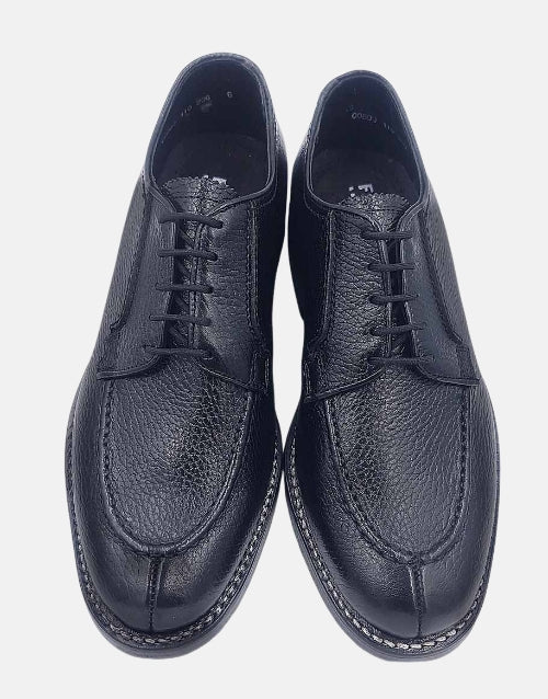 Florsheim Leather Status Viking Black Shoes