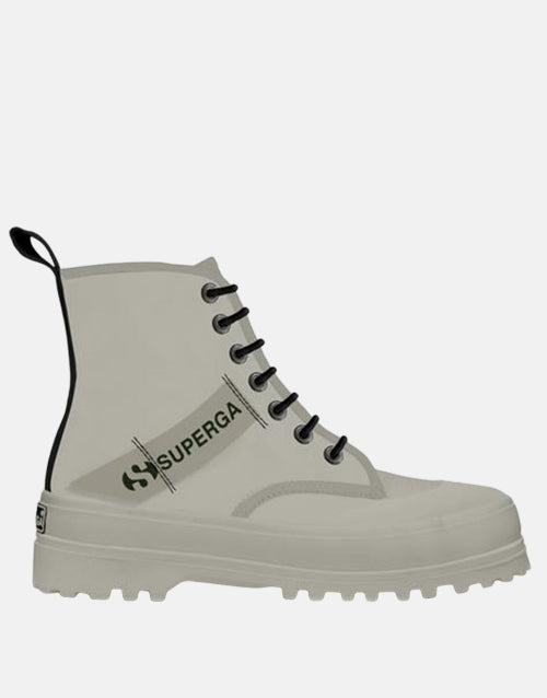 SUPERGA 2341 Alpina Side Tape - Grey Colombia Sneaker