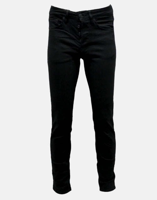 GABBIA Denim Black Skinny Fit Jeans