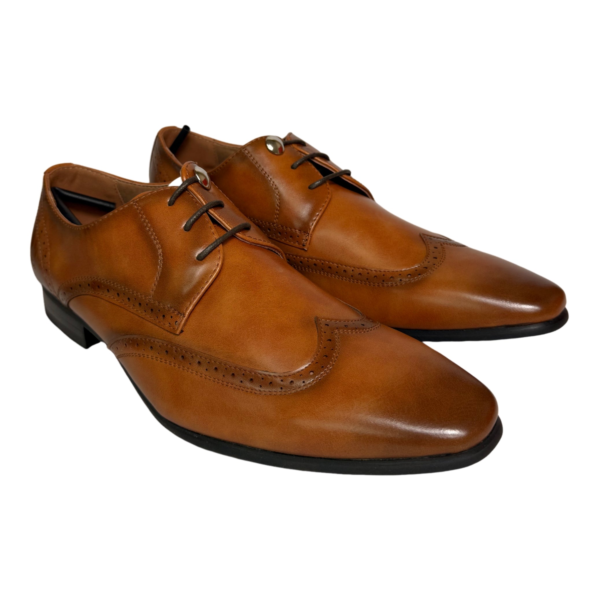 Gino Paoli Light Tan Formal Shoes
