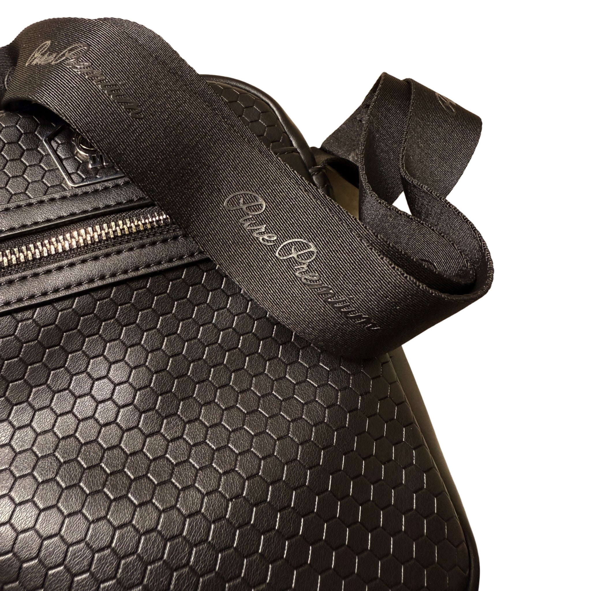 Pure Premium Hexx Black Side Bag