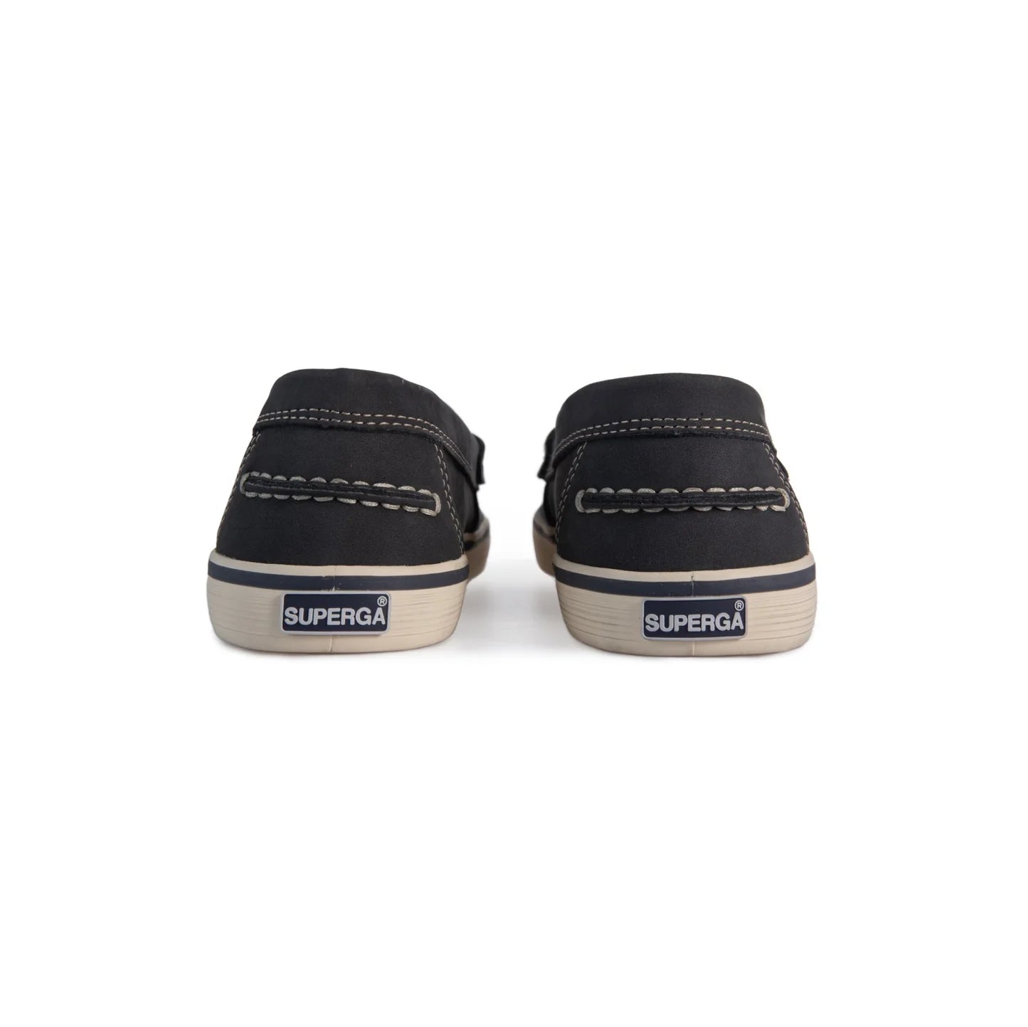 SUPERGA Matchbox Deep Blue Lake Moccasin