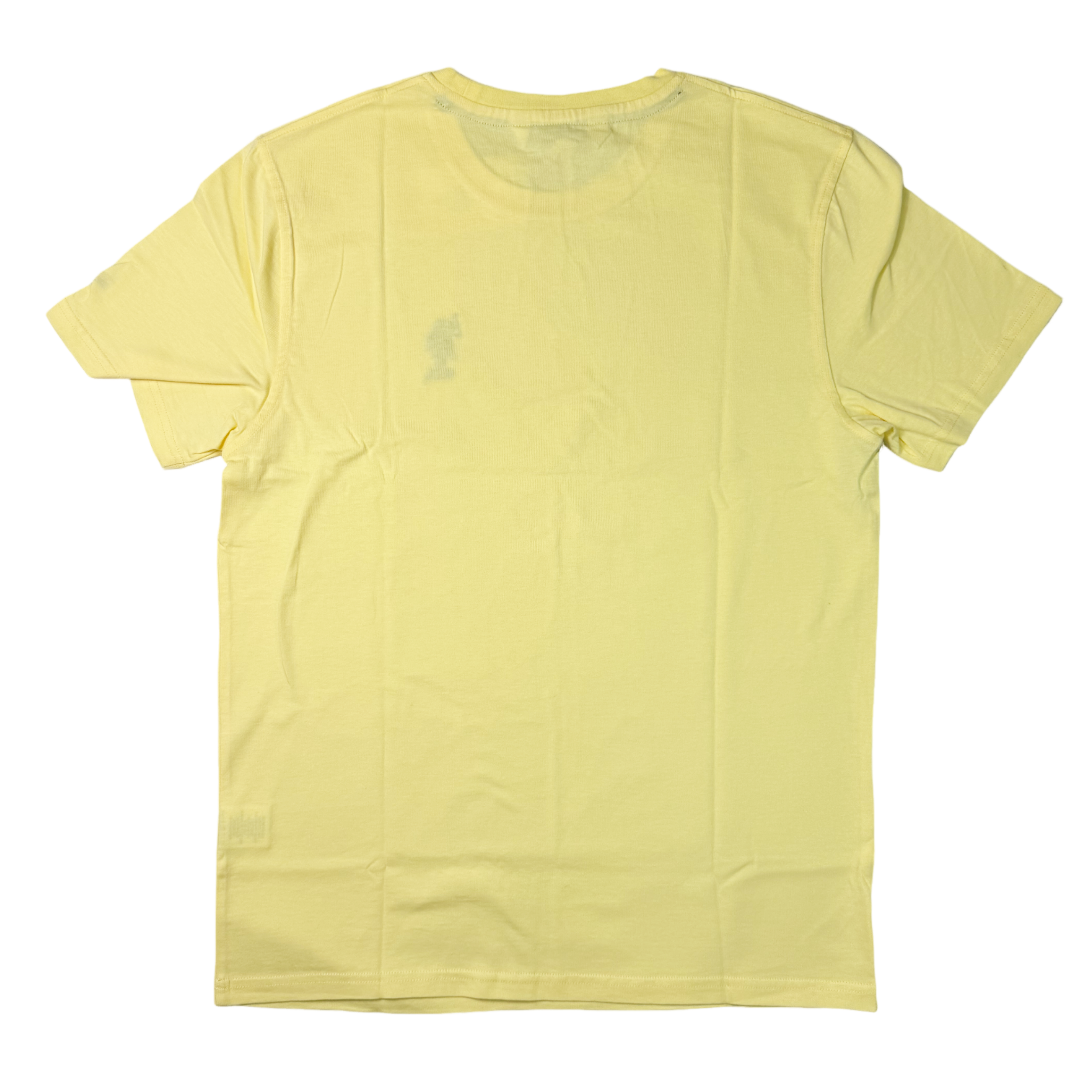 Polo US ASSN Crew Neck T-Shirt Maize